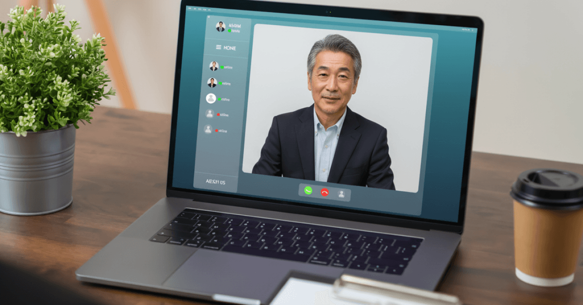40代・50代向け オンライン面接準備とマナー｜成功のためのチェックポイント