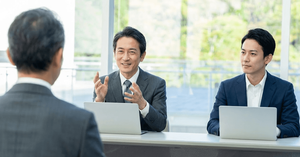 【40代・50代の面接対策】熱意を伝える逆質問の考え方
