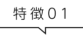 特徴1